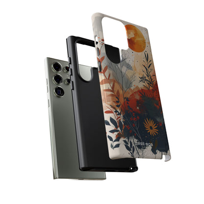 Orange Solstice Samsung S23 Ultra Case - Tough