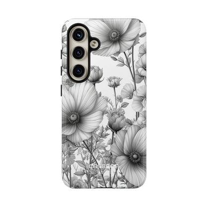 Vintage Floral Etching Samsung S24 - Tough