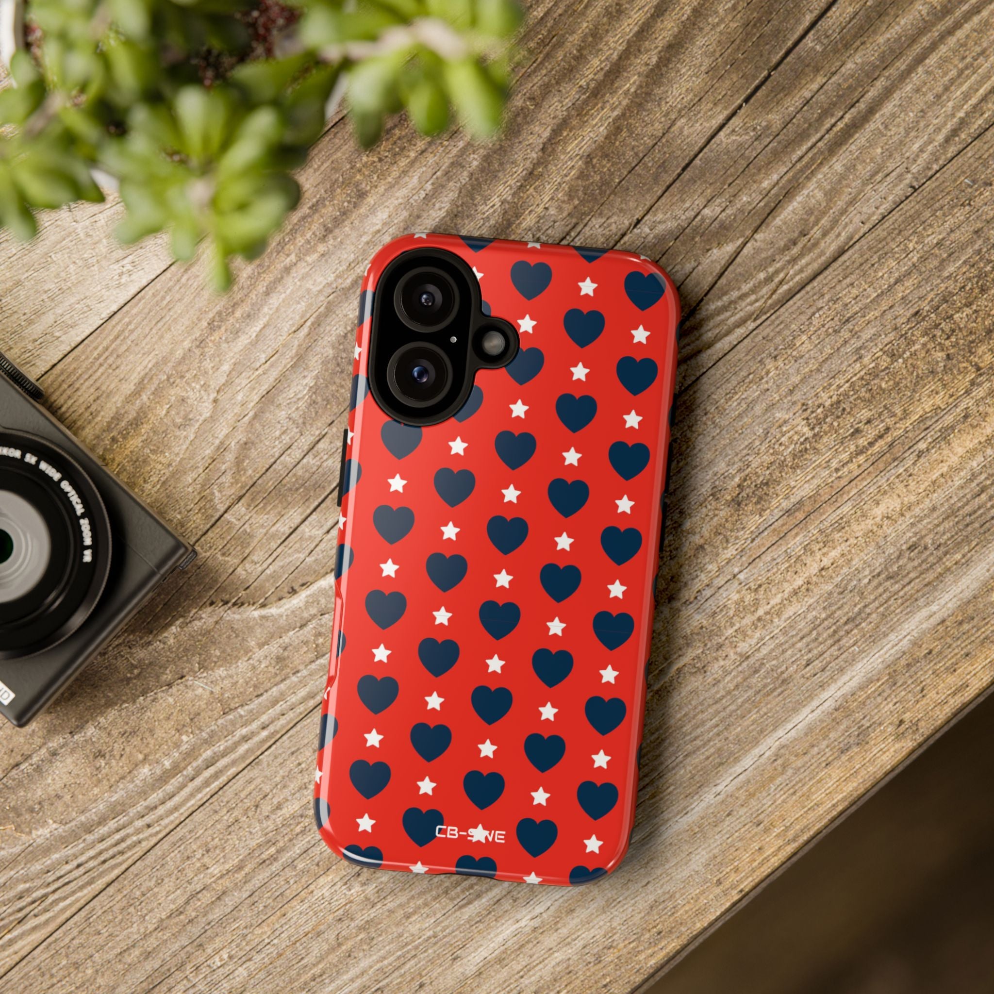 Hearts Dance Bright - iPhone Case