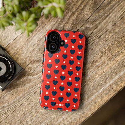 Hearts Dance Bright - iPhone Case