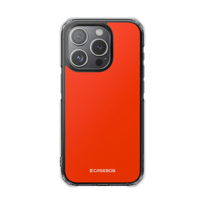 Haupttitel: Coquelicot | Handyhülle für iPhone (Clear Impact Case – magnetisch) 