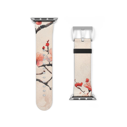 Cherry Blossom Breeze - Watch Band