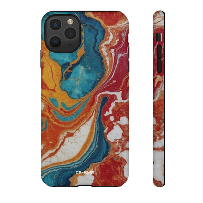 Celestial Swirls Dance - iPhone Case