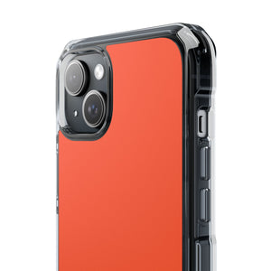 Portland Orange | Phone Case for iPhone (Clear Impact Case - Magnetic)