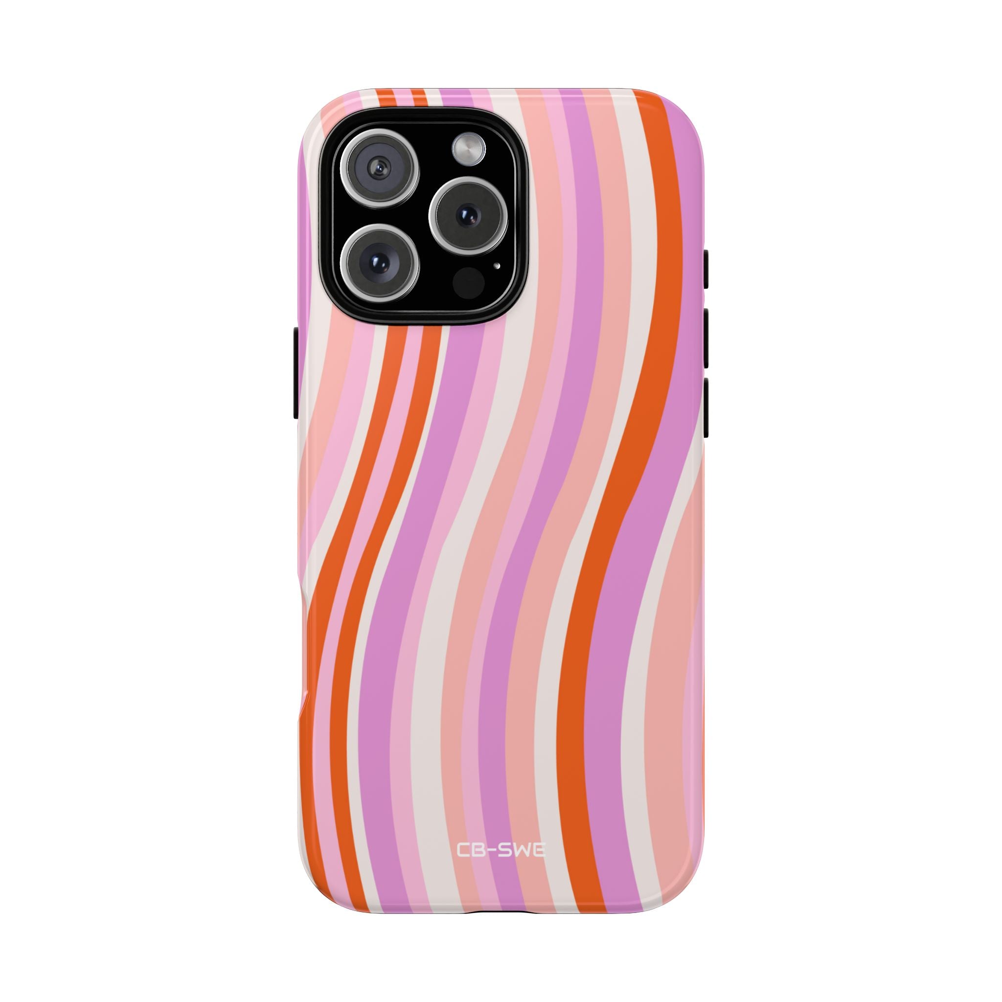 Vibrant Wave Symphony - iPhone Case