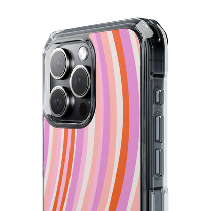 Vibrant Wave Symphony iPhone Case - Impact