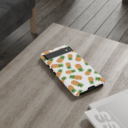Pineapples Dance Joyfully - Google Pixel Case
