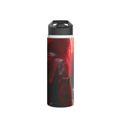 Red Hood Eclipse - Stainless Steel Water Bottle