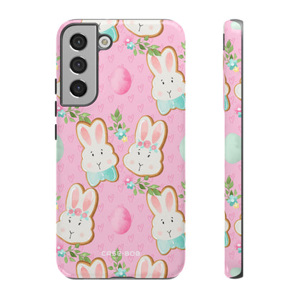 Bunny Blossom Samsung S22 Plus Case - Tough