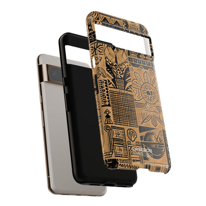 Tribal Echo Faces Google Pixel 8 - Tough