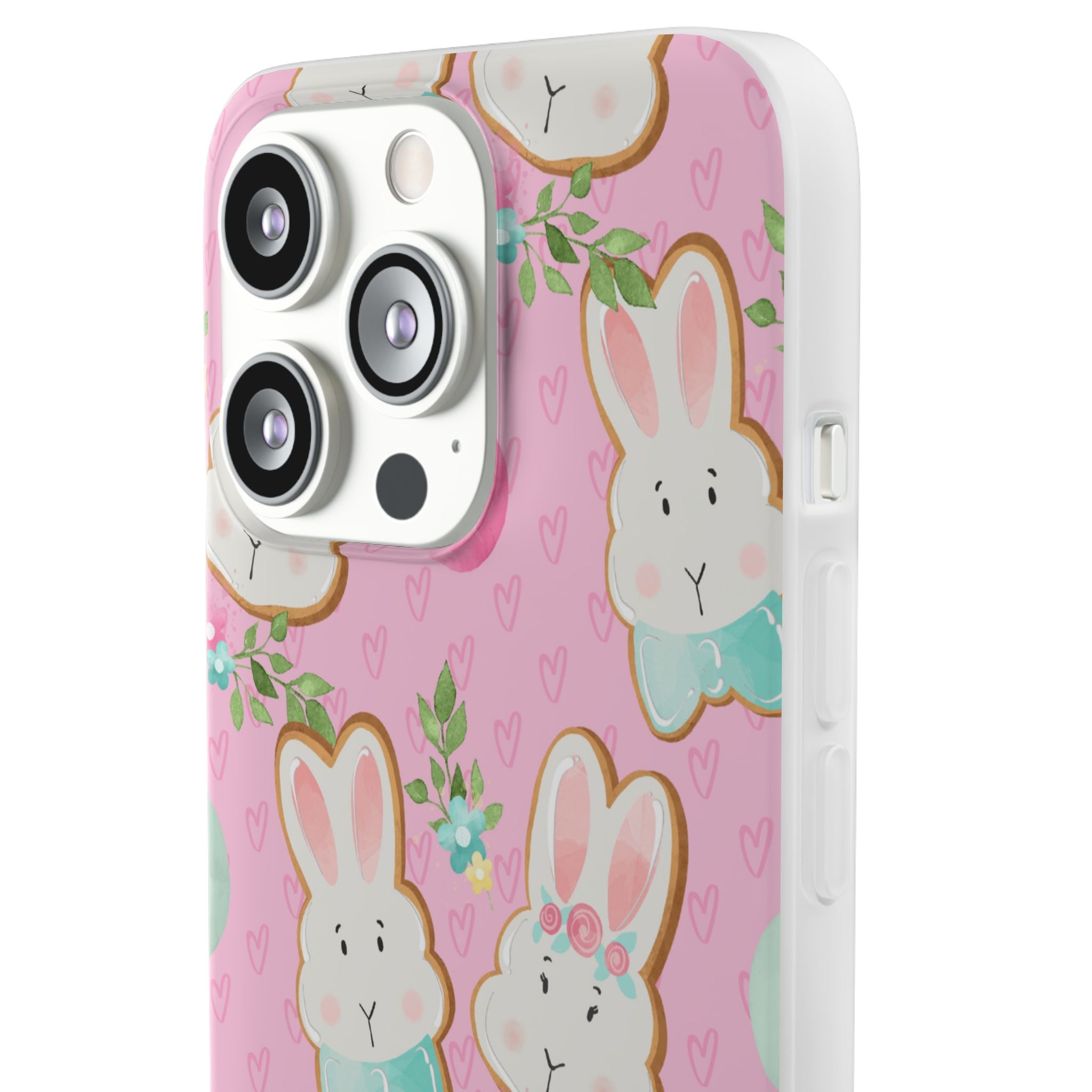 Bunny Blossom iPhone 13 Pro - Soft