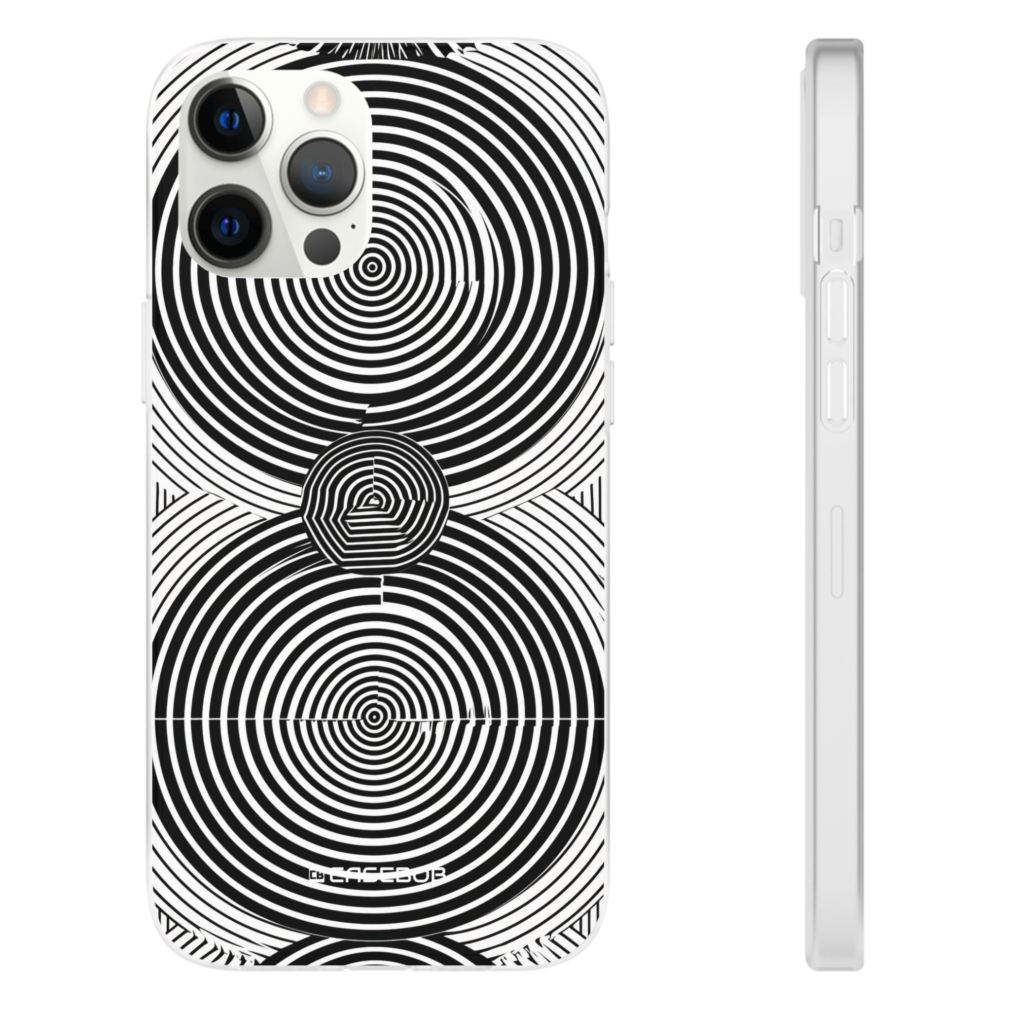 Hypnotic Geometry | Flexible Phone Case for iPhone