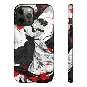 Elegant Ballroom Romance - Protective Phone Case