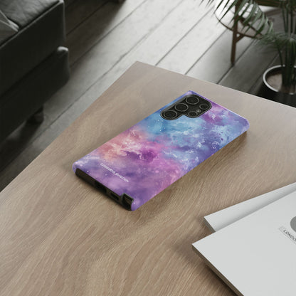 Cosmic Nebula Swirls - Tough Samsung S22 Phone Case