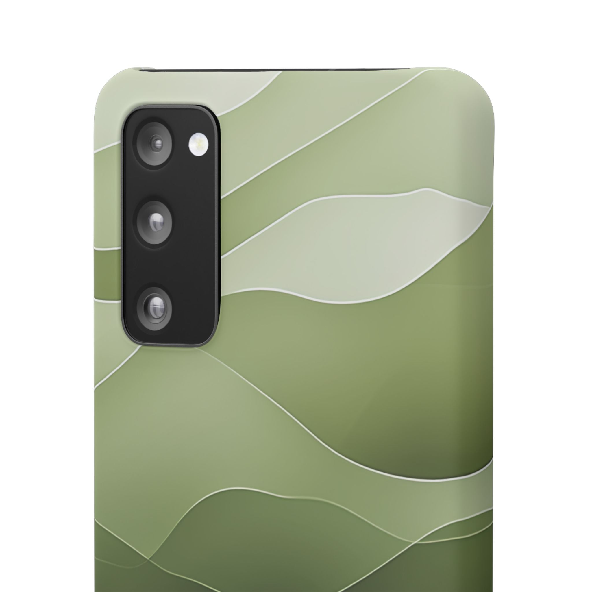 Gradient Emerald Drift Samsung S20 - Slim Phone Case