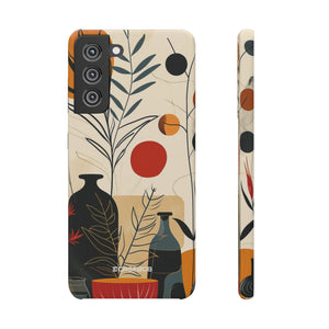 Botanical Harmony | Slim Phone Case for Samsung