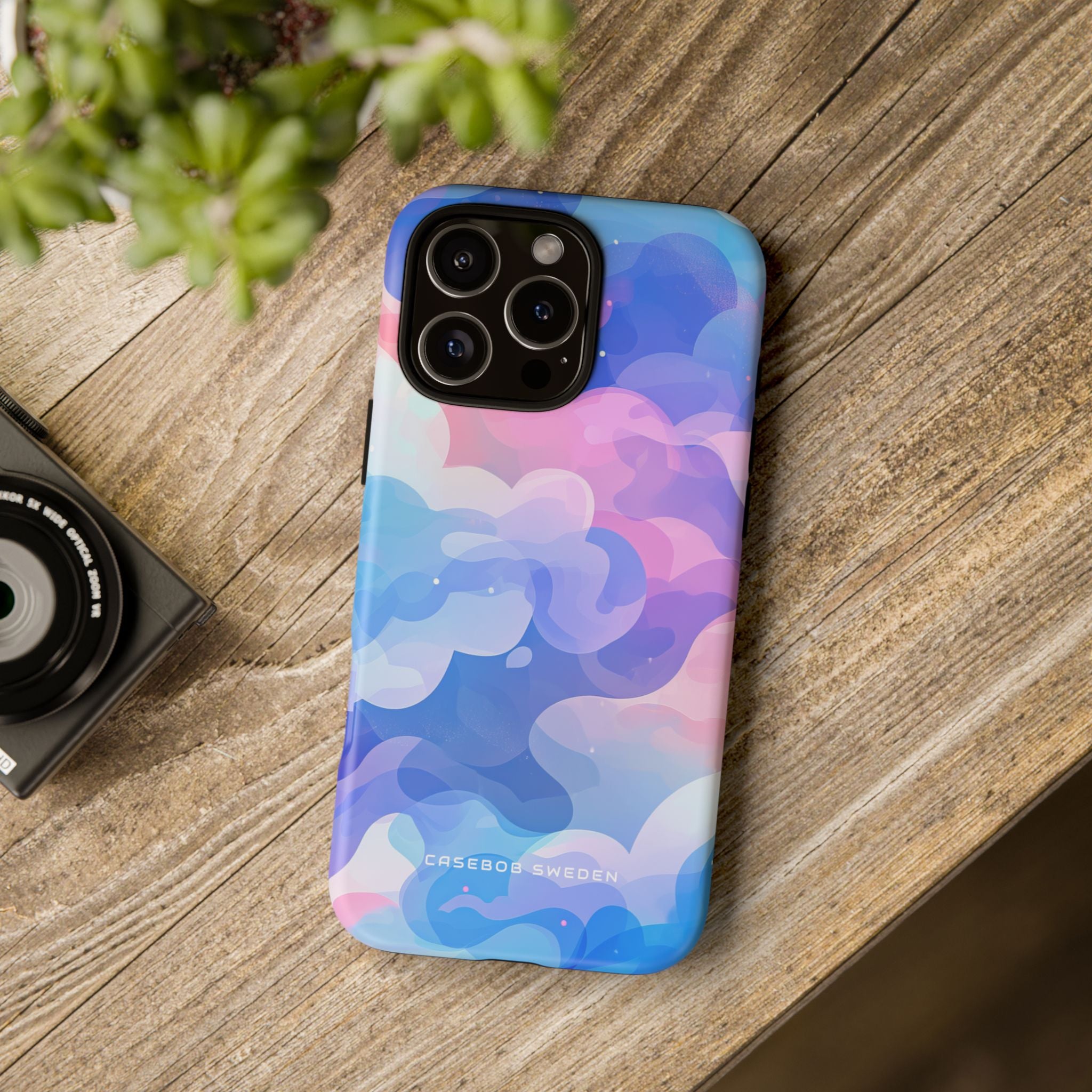 Ethereal Cloudflux iPhone 16 - Tough Phone Case