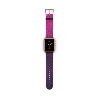 Purple Swirl - Watch Band