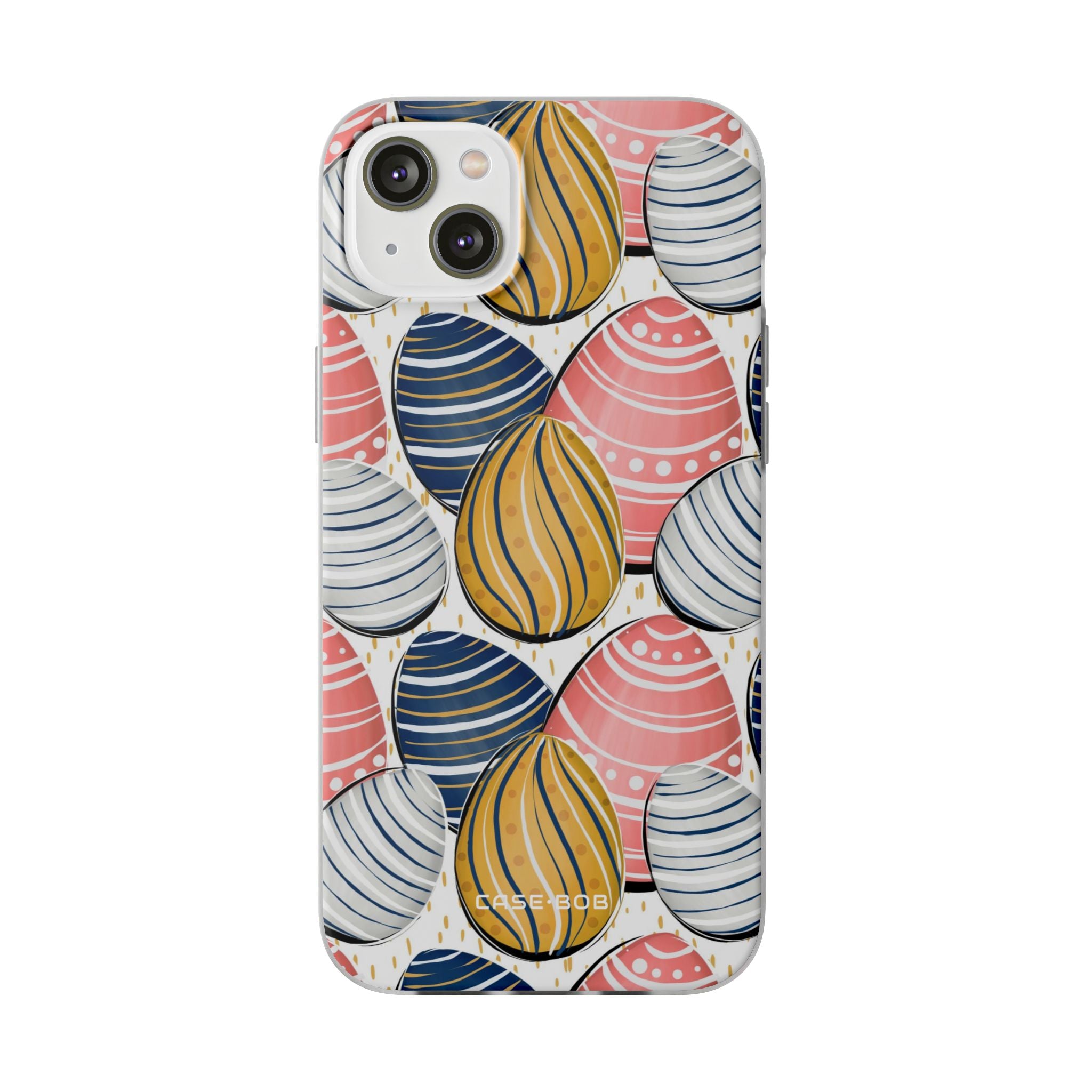 Pastel Eggs iPhone 14 Plus Case - Soft