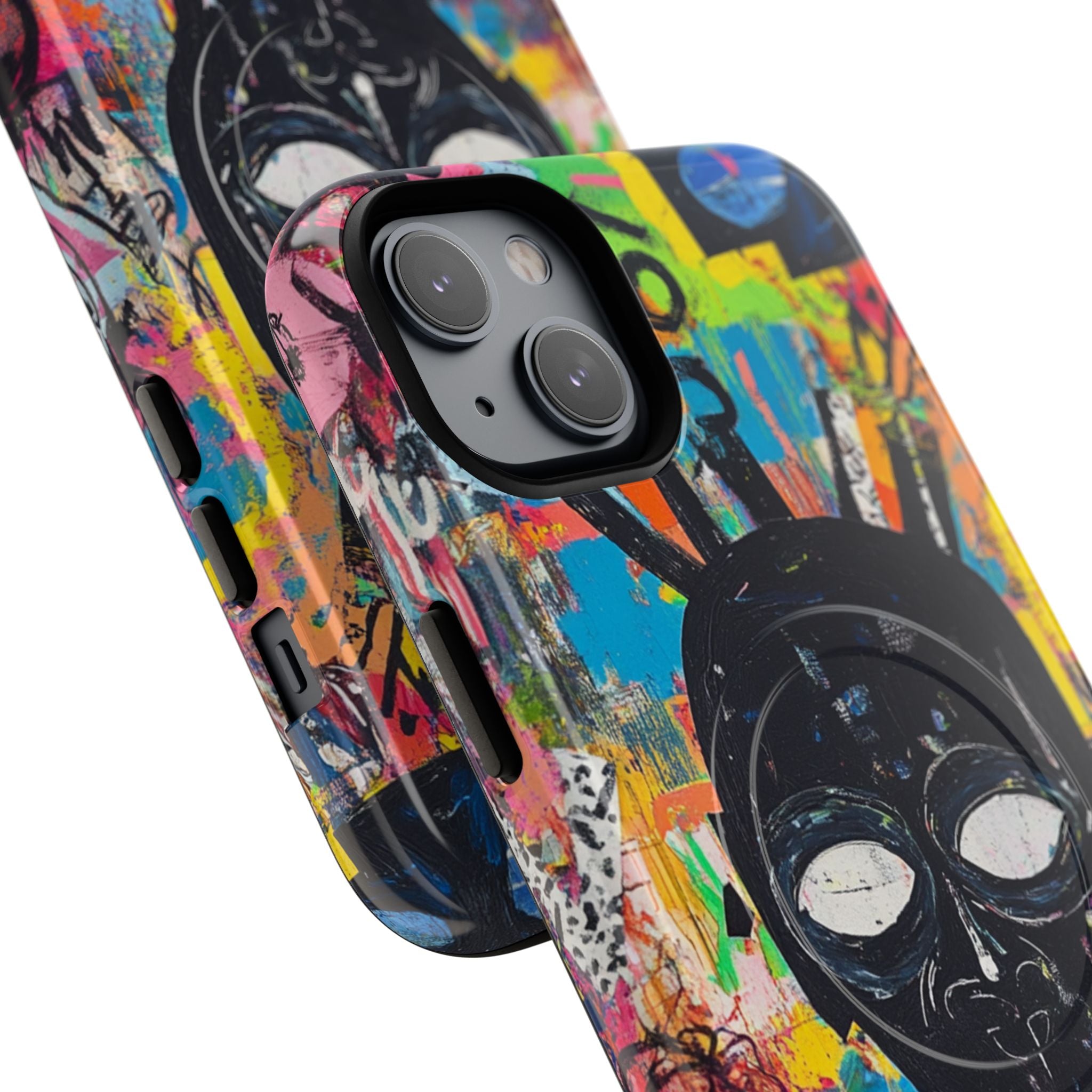 Skull Vortex iPhone 14 Plus Case - Tough+