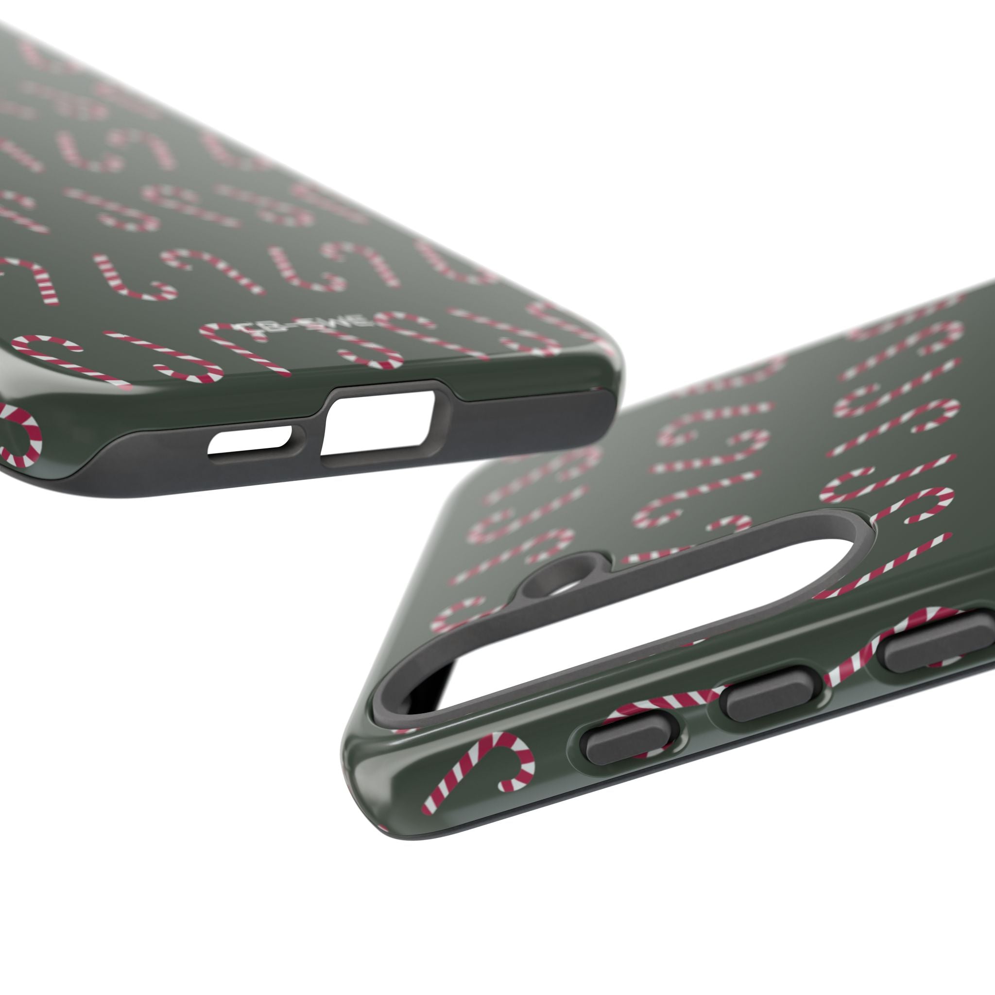 Candy Canes Aligned - Samsung Case