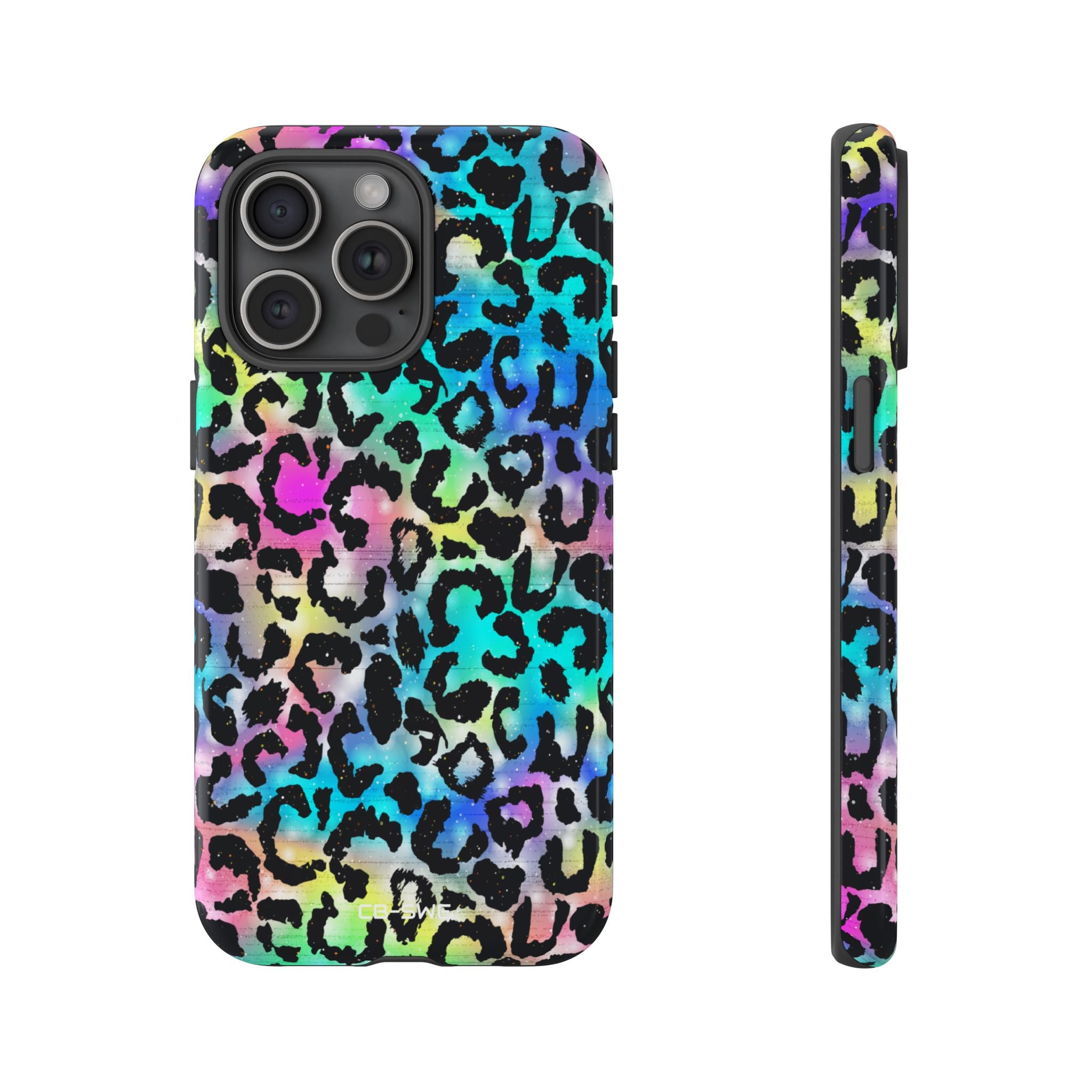 Galaxy Leopard Fantasy - iPhone Case
