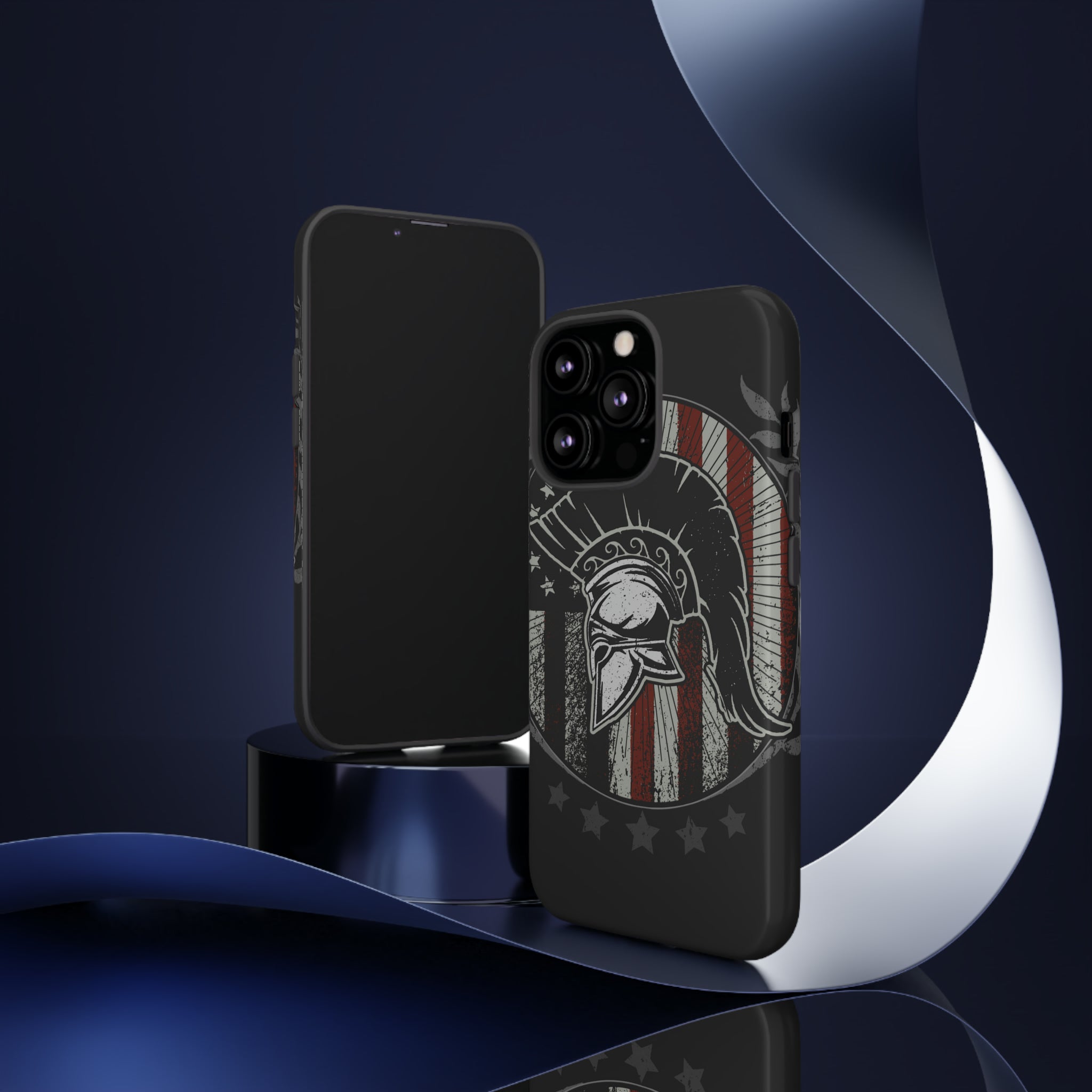 Sparta Helmet Emblem - Protective Phone Case