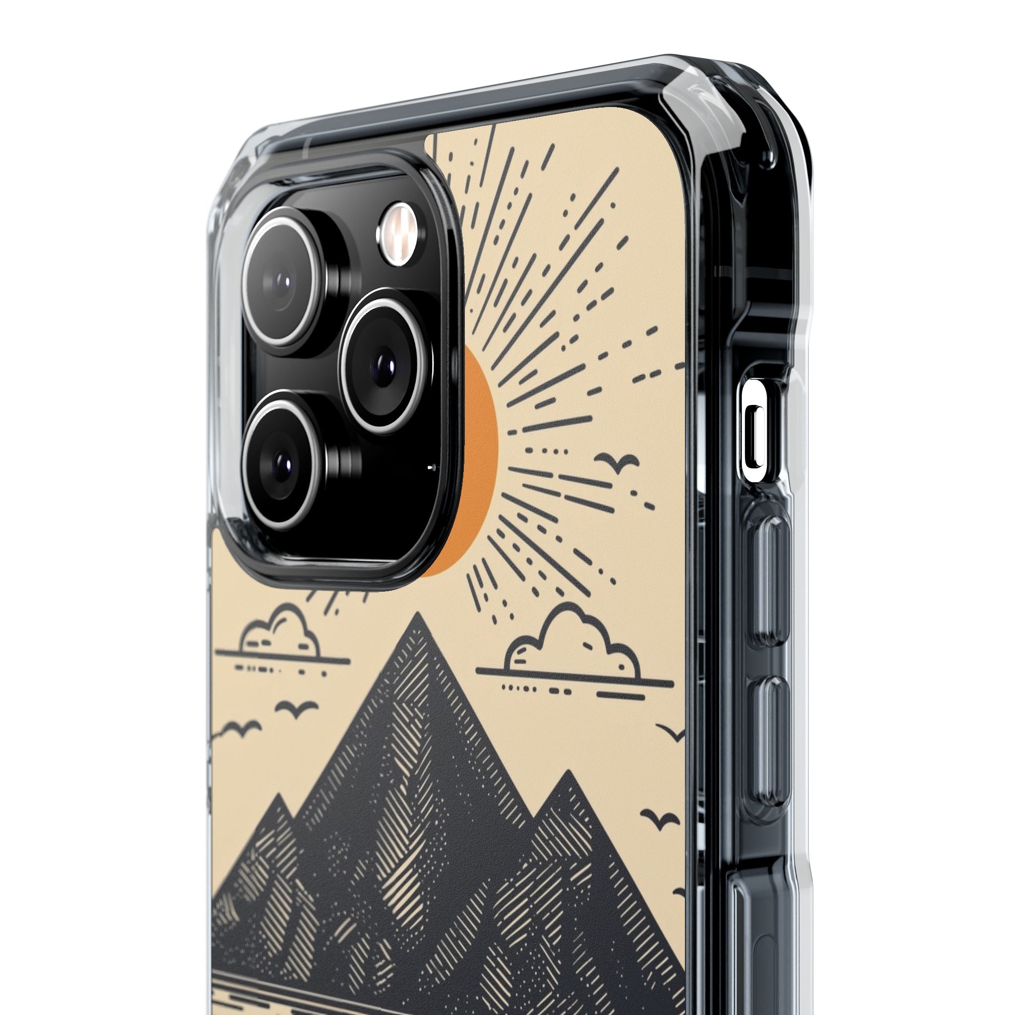 Golden Tent Awaits iPhone Case - Impact