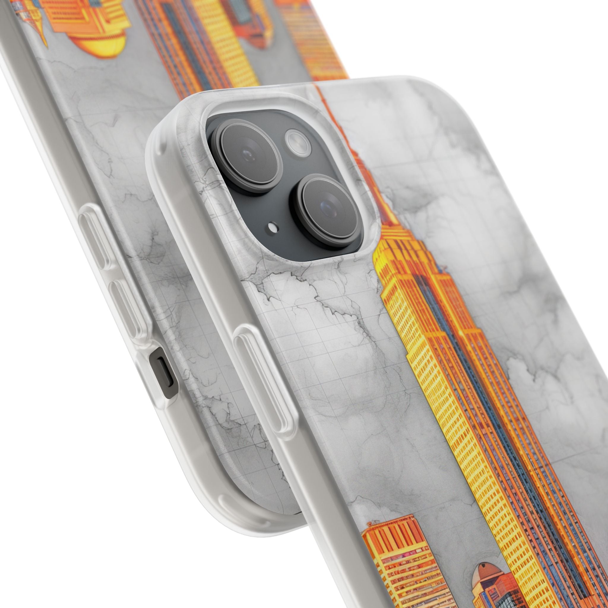 Urban Radiance | Flexible Phone Case for iPhone