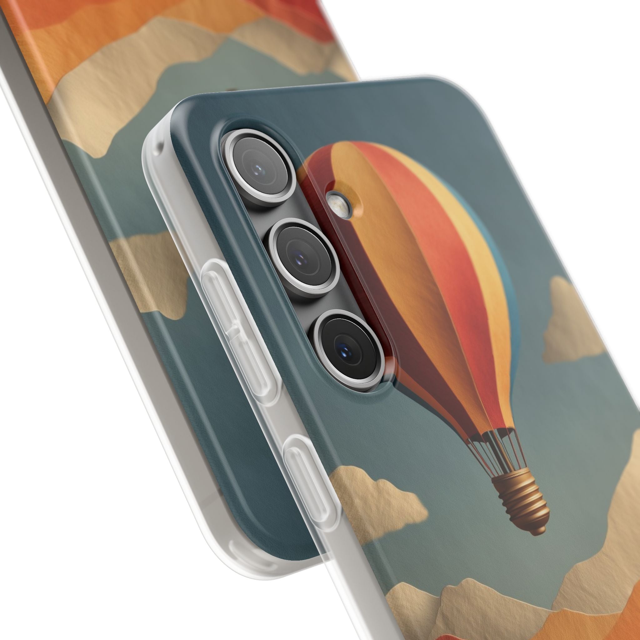 Lightbulb Balloon Samsung S24 Case - Soft