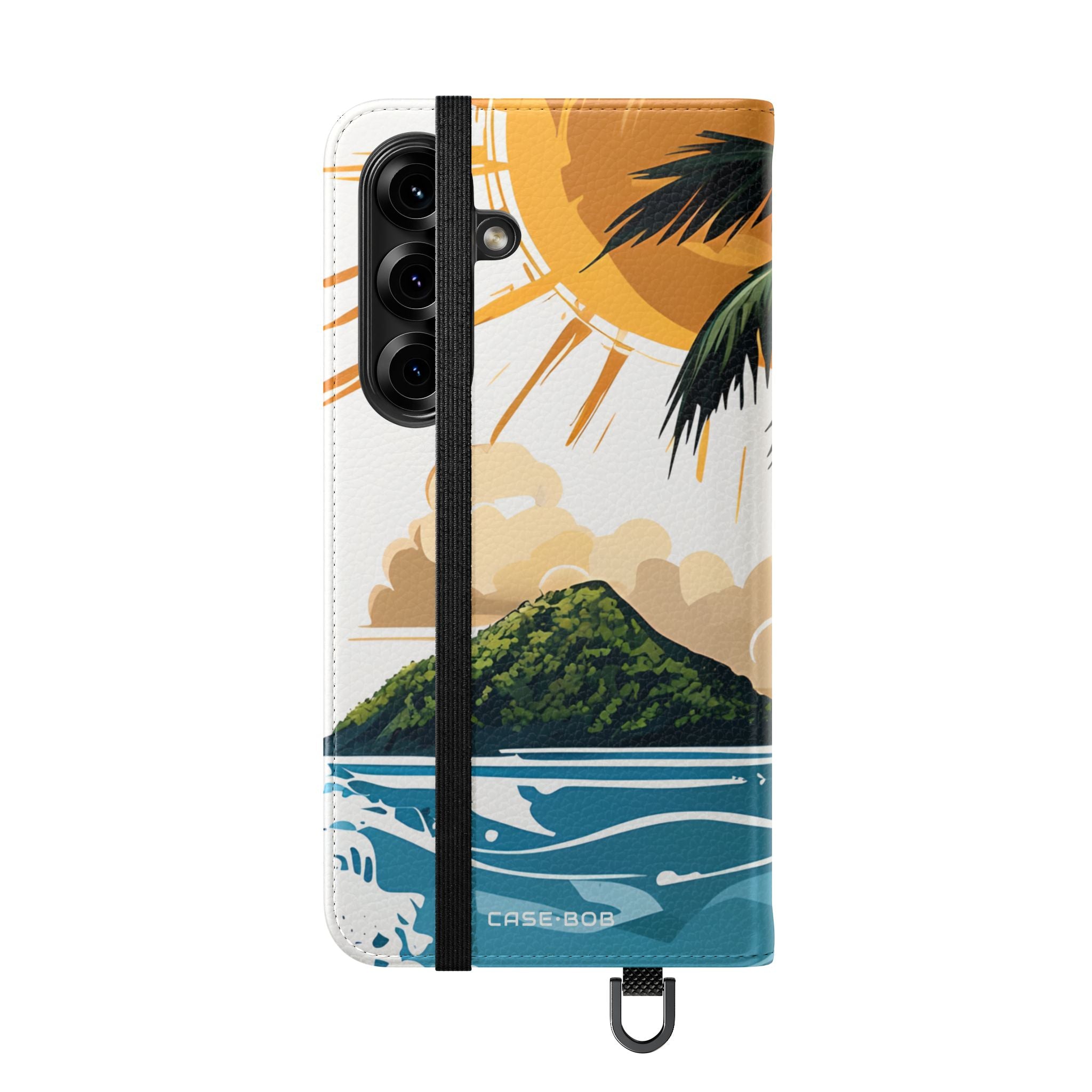 Palm Sunscape - Samsung S25 Case - Lompakko