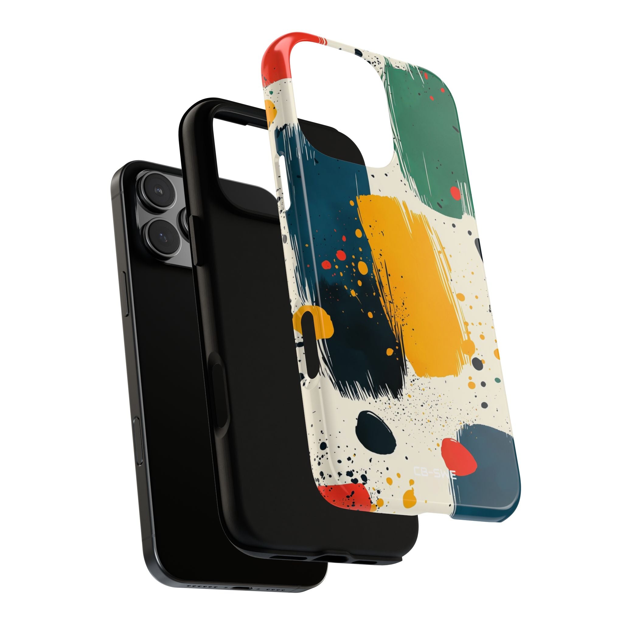 Vibrant Color Fusion - iPhone Case