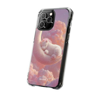 Dreamy Unicorn Nestles iPhone Case - Impact