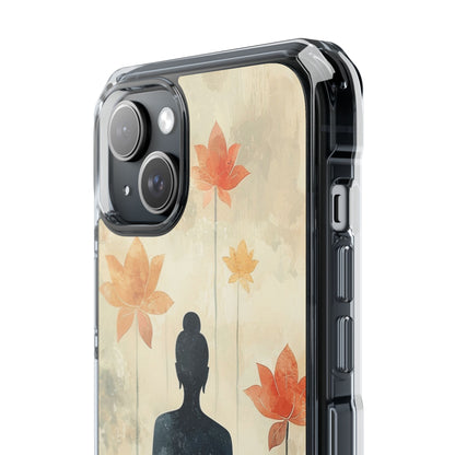 Lotus Blooms Surround iPhone Case - Impact