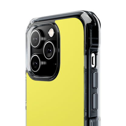 Icterine Yellow - Clear Impact Case for iPhone