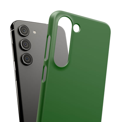 Dark Green Samsung S23 - Slim Phone Case