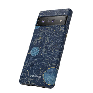 Cosmic Whimsy | Schutzhülle für Google Pixel