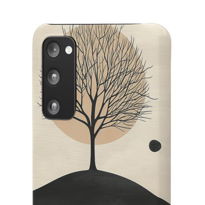 Serene Reflections | Slim Phone Case for Samsung