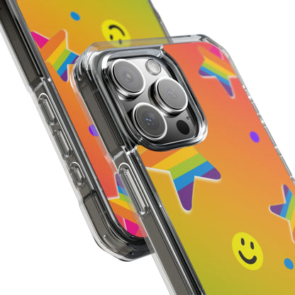 Vibrant Pop Whimsy iPhone Case - Impact