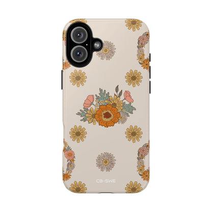 Floral Peace Harmony - iPhone Case