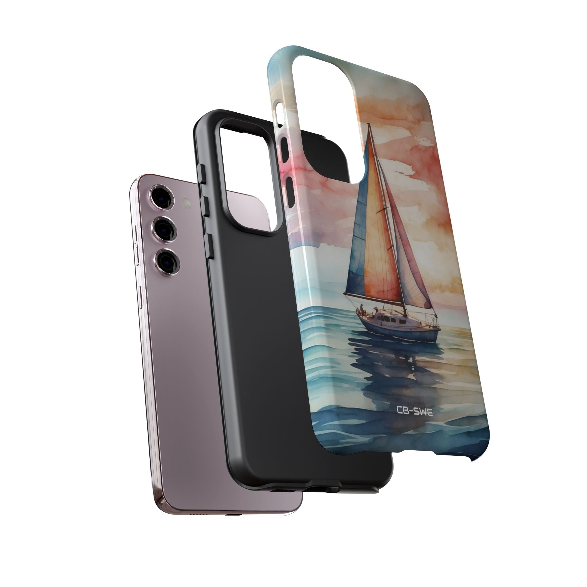 Sailboat Glides Calm - Samsung Case