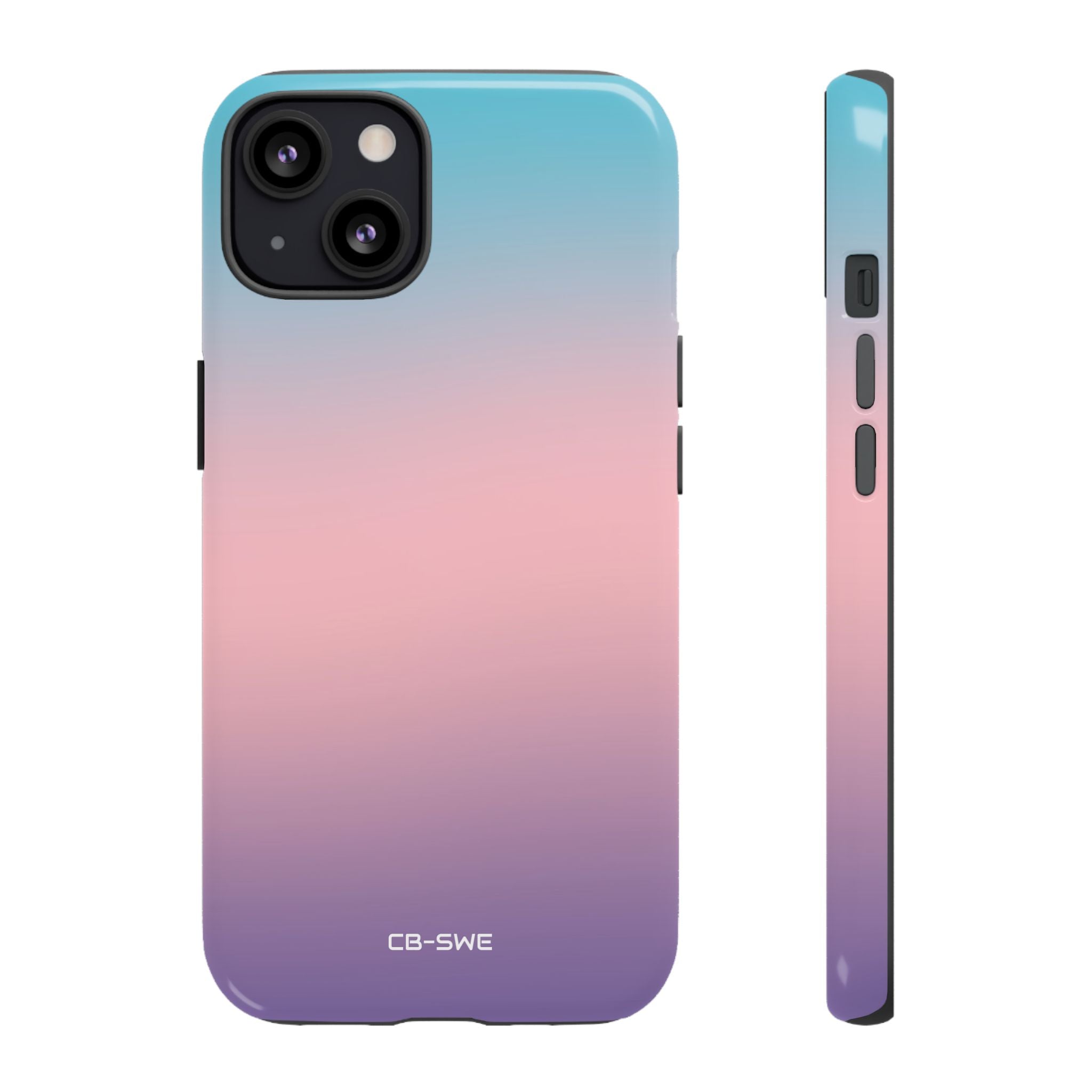 Soft Colors Blend - iPhone Case
