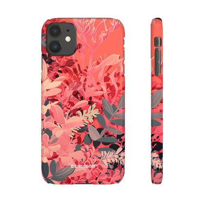 Living Coral  | Phone Case for iPhone (Slim Case)