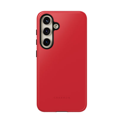 Alizarin crimson - Protective Phone Case