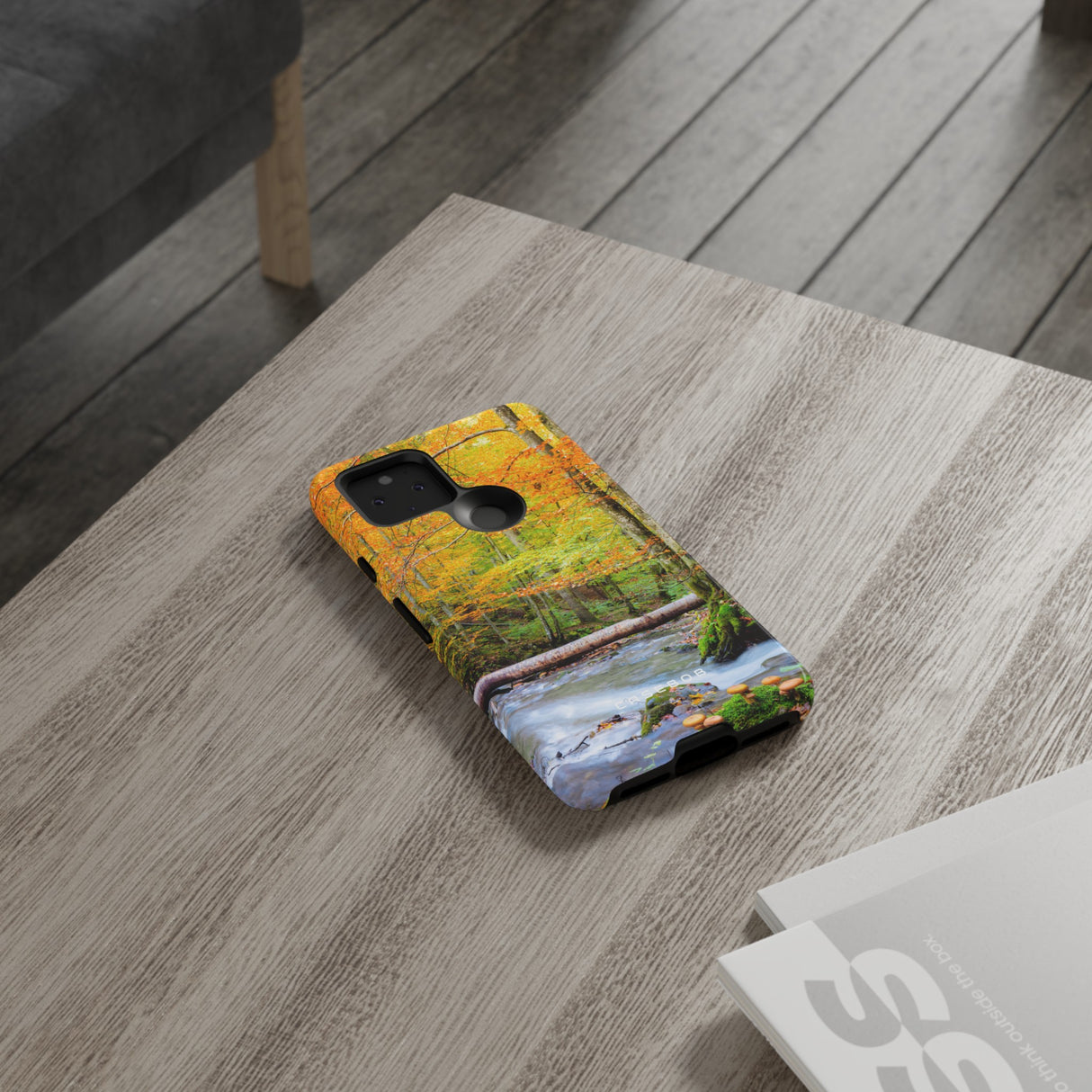 Autumn wild forest - Protective Phone Case