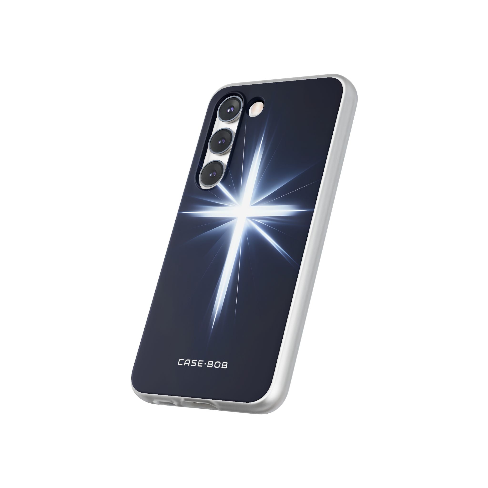 Glowing Crossburst Samsung S23 Case - Soft