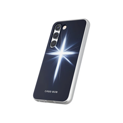 Glowing Crossburst Samsung S23 Case - Soft