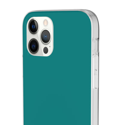 Teal | Phone Case for iPhone (Flexible Case)