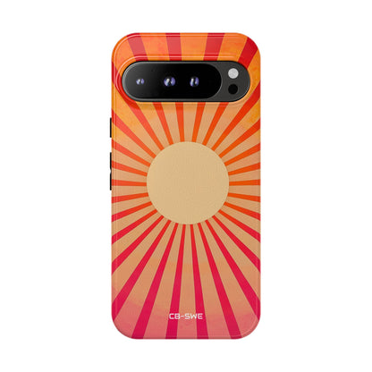 Sunny Rays Emanate - Google Pixel Case