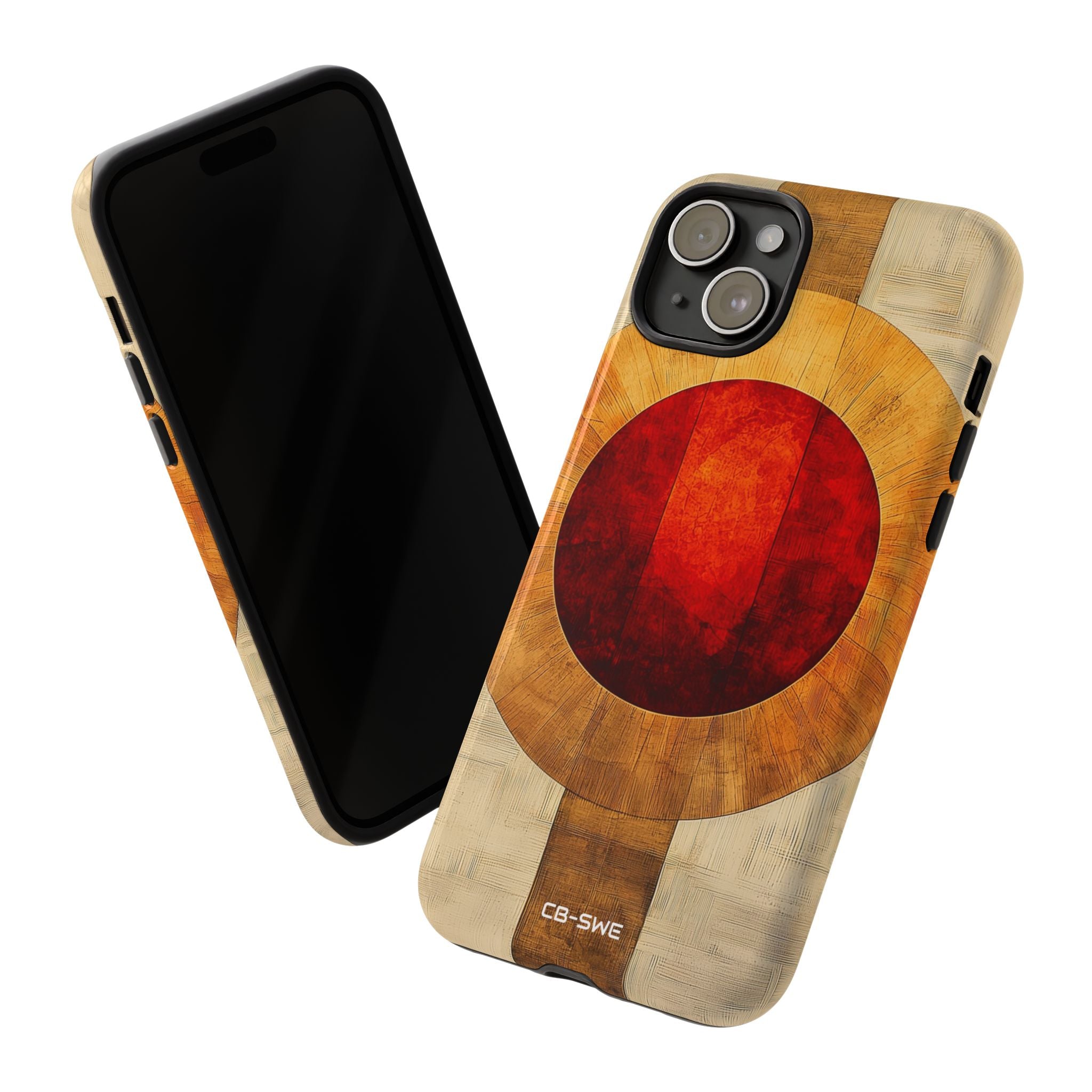 Warm Circles Embrace - iPhone Case
